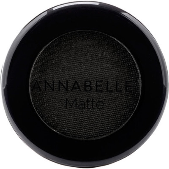 Annabelle Single Eyeshadow Matte - Ebony - Picture 1 of 3